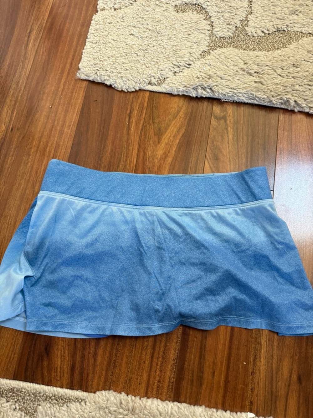 Nike Dri-FIT Blue Athletic Skort